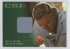 2003 CSI: Crime Scene Investigation Redemption Card William Petersen as 0dj8