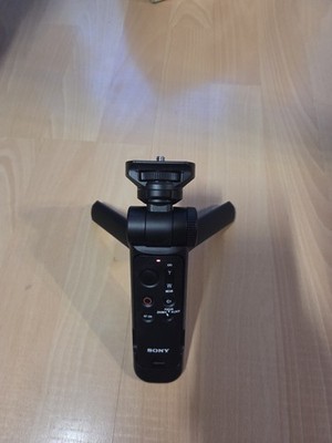 Sony GP-VPT3 Multifunktionaler Aufnahmegriff, Schwarz, Höhe 133.5mm
