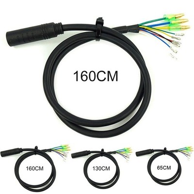 E-Bike Extension Cable For Bafang Front/Rear Wheel Hub Motors Accessories Copper