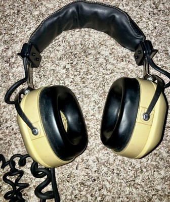 Vintage Koss K/6ALC Stereo Headphones Volume Controls Tested Working