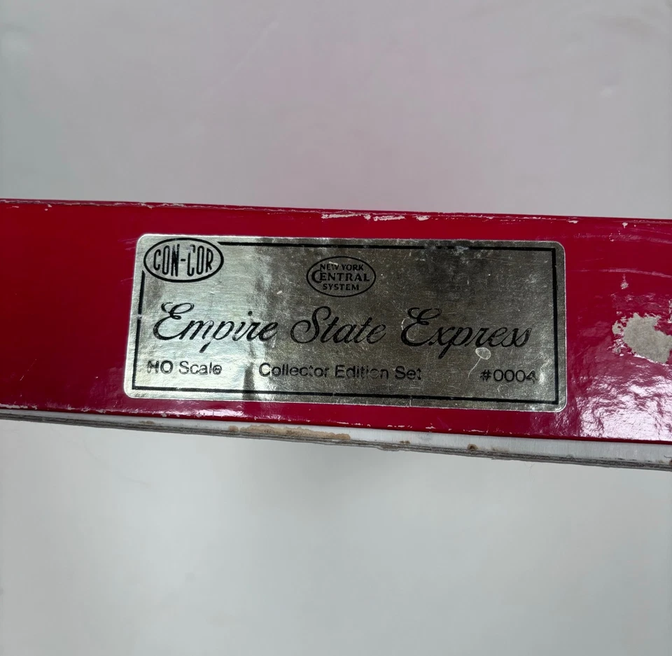 Con-Cor New York Central System HO Scale 8-Piece Empire State Express #0004 - Image 4 of 4