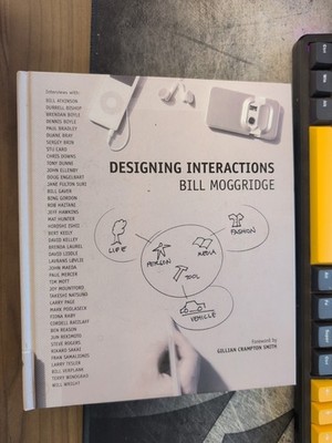Designing Interactions (Mit Press), Moggridge, Bill, Good Book