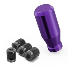 Purple Aluminum Weighted Shift Knob Universal Manual Gear Shifter AA-Z-04-03