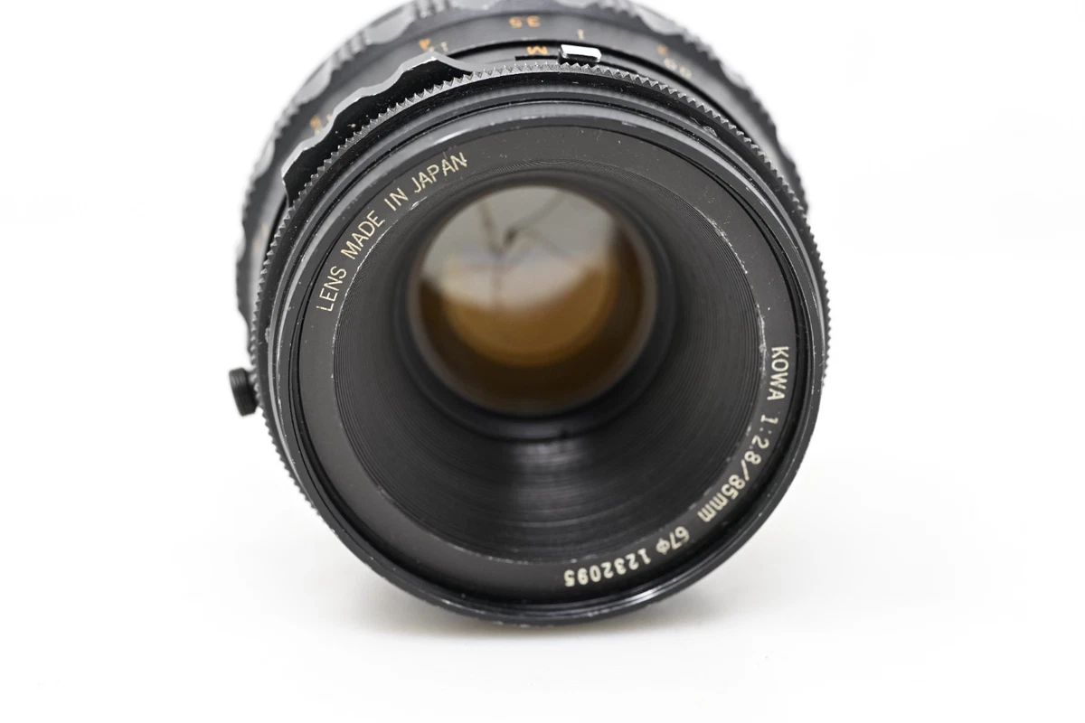 Kowa f/2.8 Camera Lenses for sale | eBay