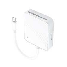 4-Slot USB-C M2 SD SM XD Card Reader Compact Flash Reader Memory Card Adapter