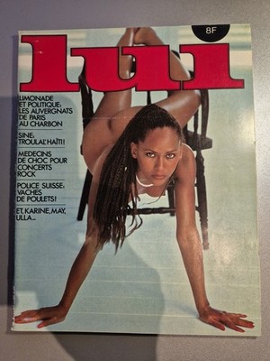 Männermagazin/Herrenmagazin Vintage/Retro lui 8F 09/1980 -Französiche Ausgabe