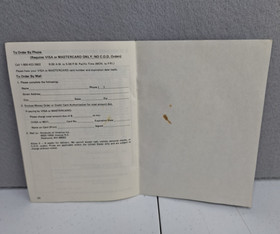 Control Deck NES Console Instruction Manual Nintendo Authentic Original