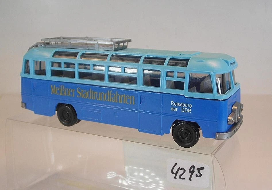 SES S.E.S. 1/87 Nr. 14 1082 03 Ikarus 31 Reisebus Meißner Stadtrundf. OVP #4295