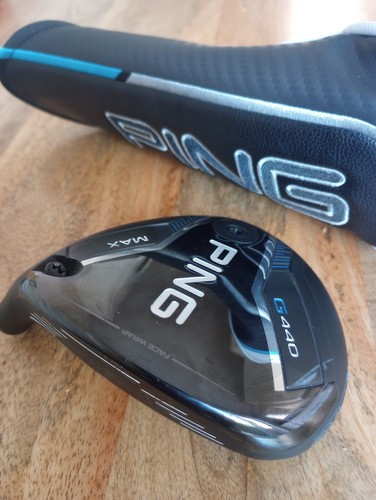 Used 2025 RH Ping G440 Max Head Only 21* 7 Wood Head Only G 440 + HC - Picture 3 of 8