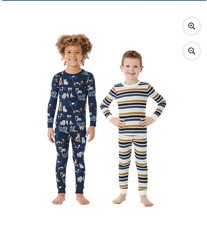 Member's Mark Boys 4-Piece Organic Cotton Pajama