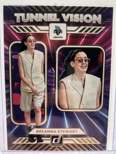 2025 Panini Donruss WNBA - Tunnel Vision Breanna Stewart #6 Press Proof