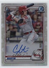 2020 Bowman Draft Chrome Picks Refractor 229/499 Casey Martin #CDA-CM Auto 3zh