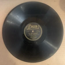 Jimmy Wakely & Eddie Miller, 78 rpm, V+, I've Got Nuggests In My Pockets