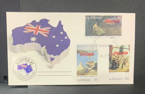 FDC:    1983 specimen set AUSTRALIA FDC.       LFW48
