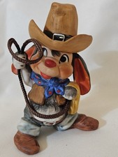 Vintage RARE Collectible Kitsch Cowboy Bunny ...