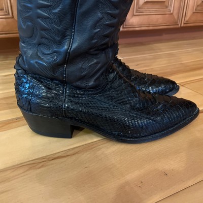 Abilene Vintage Men’s Size 8 Cowboy Boot Men main image 2