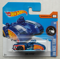 Hot Wheels Side Ripper Blaumetallic Hw Race Team Neu/Ovp Mattel Hw Blue Bleu Blu