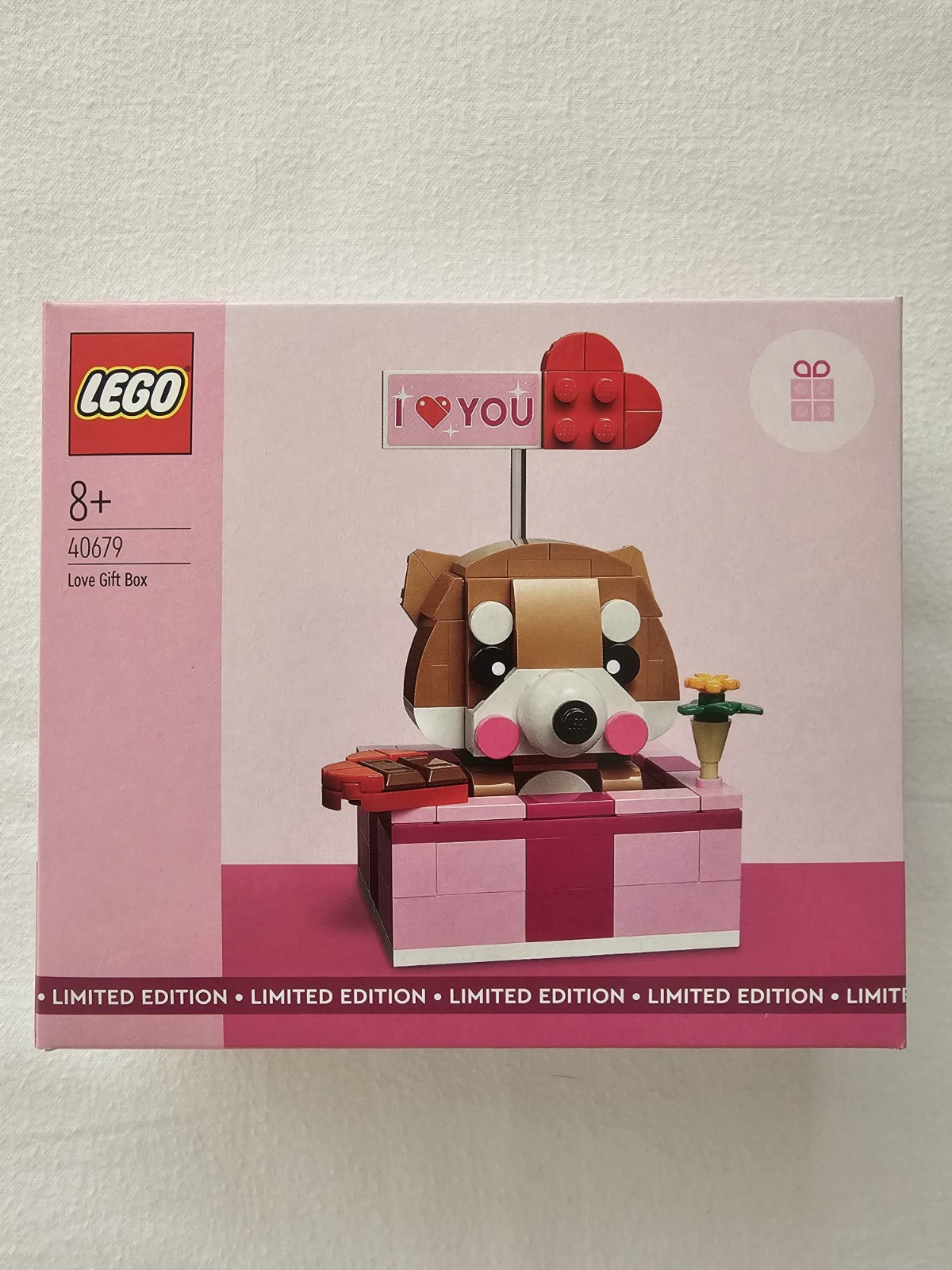 LEGO 40679 Love Gift Box - Valentinstag 2024 Limited Edition NEU