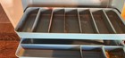 Vintage 14” Watertite Union 8414 Locking Metal 2-tray Steel Chest Corp Leroy NY — photo 9