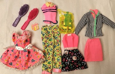 1990s Surprise Barbie/ Puzzle Barbie And More. Hot Pink/ Green/Yellow