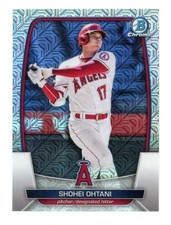 2023 Bowman Mega Box #51 Shohei Ohtani Mojo Refractor