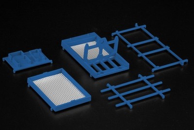 IMC MODELS - blue chassis set for DEMAG AC 700-9 - 1/50 - IMC33-0196