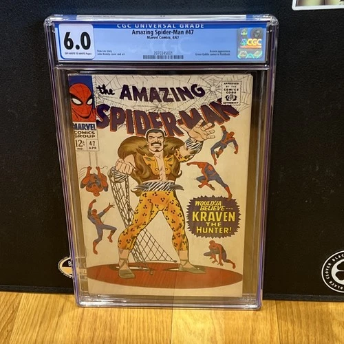 Amazing Spider-Man #47 CGC 6.0 (1967) OW