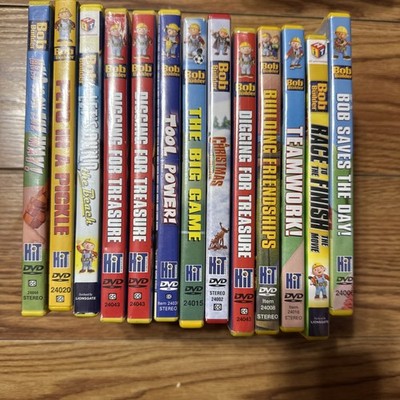 Bob the Builder DVD Collection Set 13