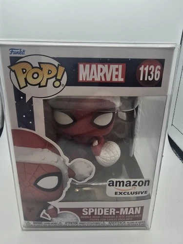 Funko Pop! Vinyl: Marvel - Spider-Man - Amazon (Exclusive) #1136