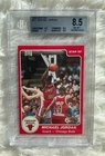 Michael Jordan 1984 Star #101 Rookie Card BGS 8.5 MINT, 5 away from 9