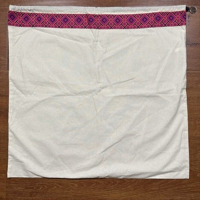 Tory Burch Dust Bag 22''x20.5'' Ivory Cover Protector Storage Purse Gift Designer