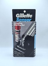 Vintage Gillette Sensor Razor Handle,  3 Cart...