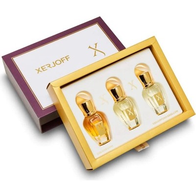 Xerjoff Cruz Del Sur II + Erba Pura + Uden Overdose 3x15ml Set For Man / Woman