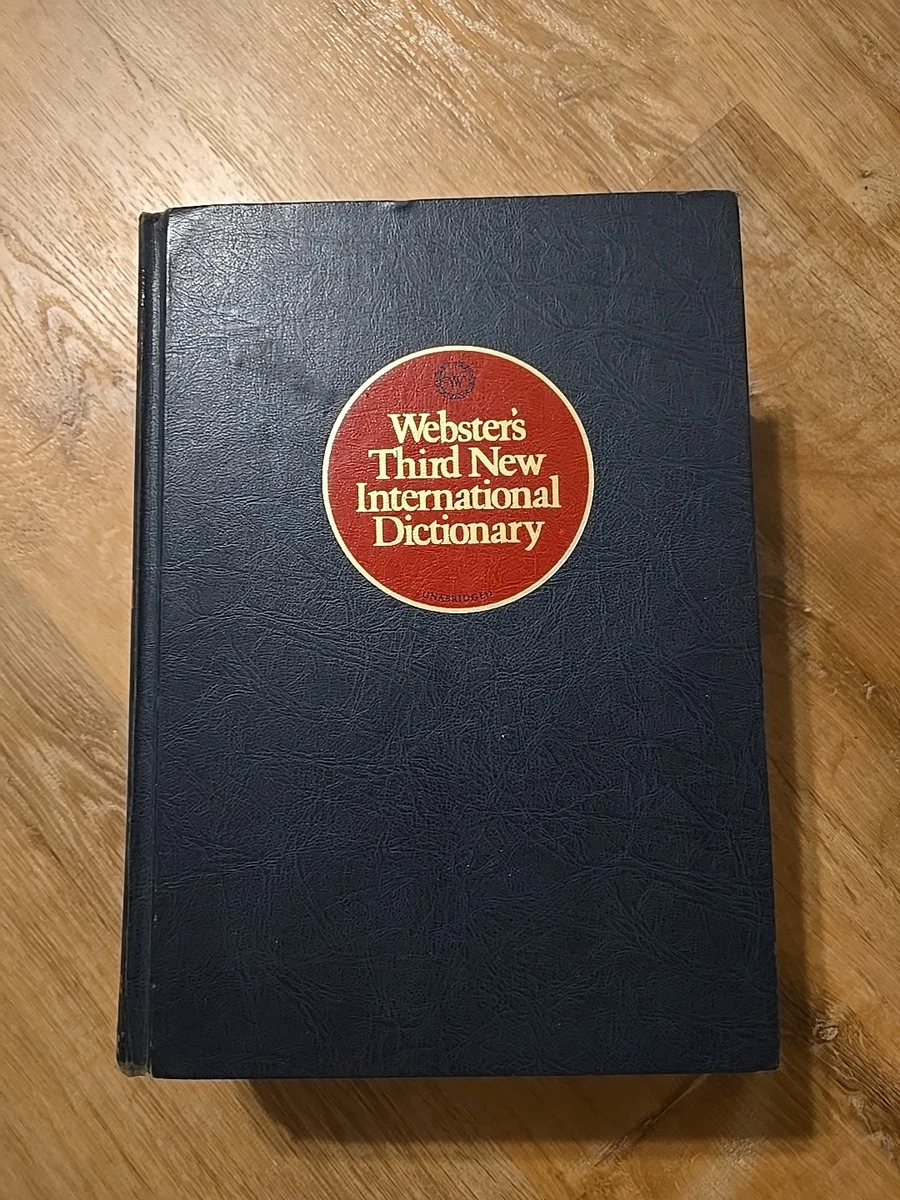 Webster's New World Dictionaries 1950-1999 Publication Year for