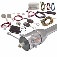 Red One Touch Engine Start Kit /RFID /Remote Johnny Law Motors KICHFS1502R