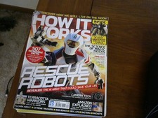 How it Works Magazine #82 (Rescue Robots)