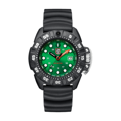 Luminox Men's XS.1567 Scott Cassell Deep Dive 45mm Quartz Watch | eBay
