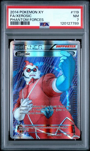 Xerosic graded PSA 7 for sale on eBay