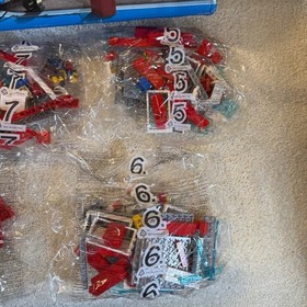 LEGO City 60004 Fire Station Building Toy Set 753 Pieces Ages 6-12 INCOMPLETE