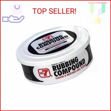 No.7 Heavy Duty Rubbing Compound - 10 Fl Oz - Cleans and Restores - Removes Deep