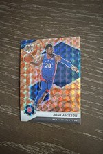 2020-21 Panini Mosaic - Josh Jackson #143 Reactive Orange Prizm