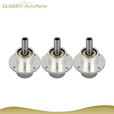 3pcs Spindle Assembly Kit for Scag 48" 52" 61" Decks 46020 46400 Lawn Mower