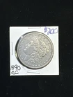 1890-CC Morgan Silver Dollar Carson City $1 XF AU Details Nice Coin