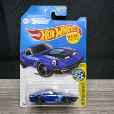 2016 HOT WHEELS NISSAN FAIRLADY Z, #9/10 HW SPEED GRAPHICS, EA NEED FOR SPEED