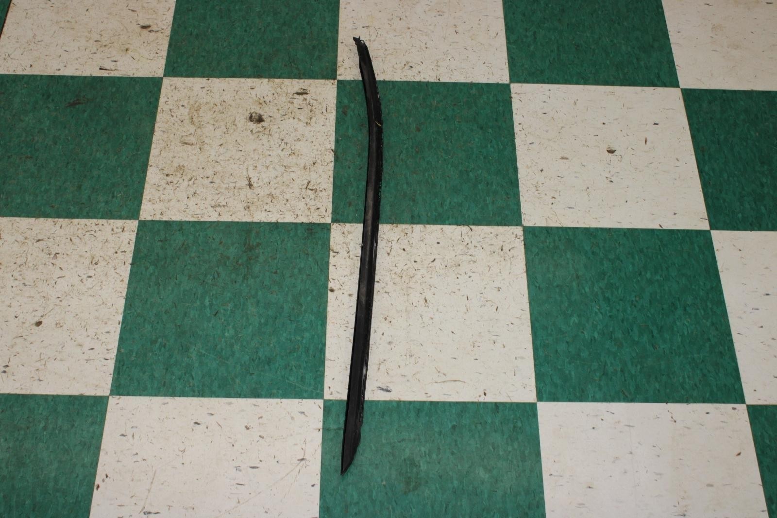 13-18 Flying Spur Black Driver Side Left LH Exterior A Pillar Trim Panel OEM WTY