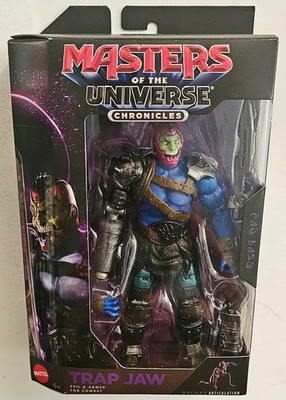 MASTERS OF THE UNIVERSE CHRONICLES TRAP JAW (2026 MOVIE) 6'' ACTION FIGURE 