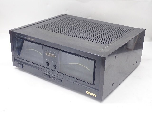 オーディオ パワーアンプ  ONKYO Integra M-508 ONKYO Integra M-508の仕様 オンキヨー/オンキョー