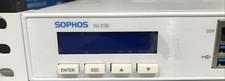 Sophos XG 230 Rev 2 Firewall Security Applliance HDMI USB - INCL RACK EARS