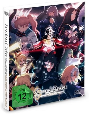 Fate/Grand Order-Final Singularity Grand Temple of Time:Solomon-The Movie-Blu-ra