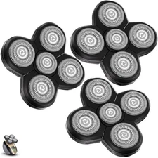 Head Shaver Replacement Heads Blades Refills Compatible... 